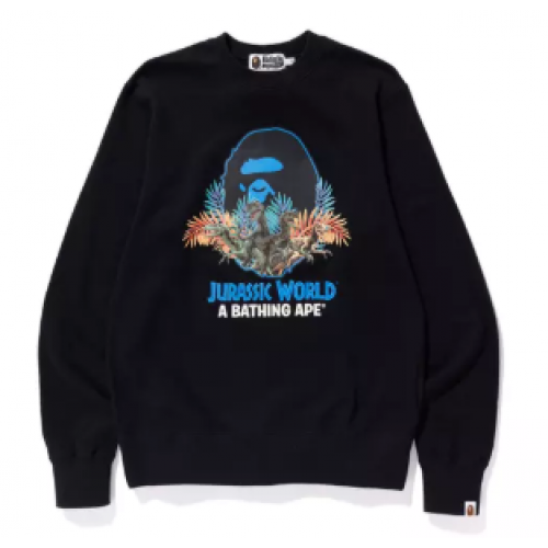 Bape Jurassic World Crewneck