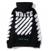 Off-white Diagonal Spray Zipped Hoodie