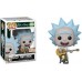 Tiny Rick Funko