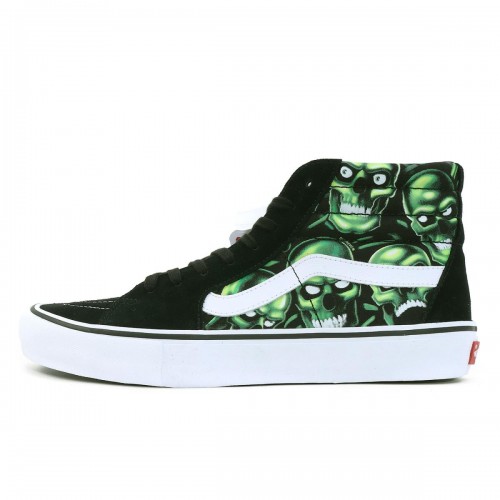 Vans Sk8-HI Pro X Supreme Skull Pile