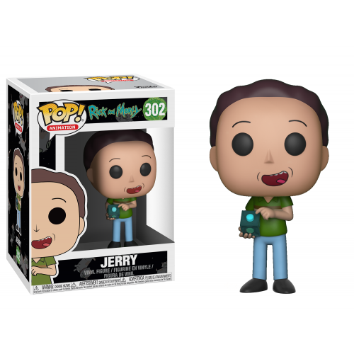 Funko Pop Ricky Morty