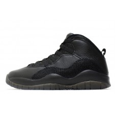 Air Jordan 10 OVO Black