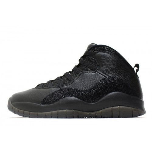 Air Jordan 10 OVO Black