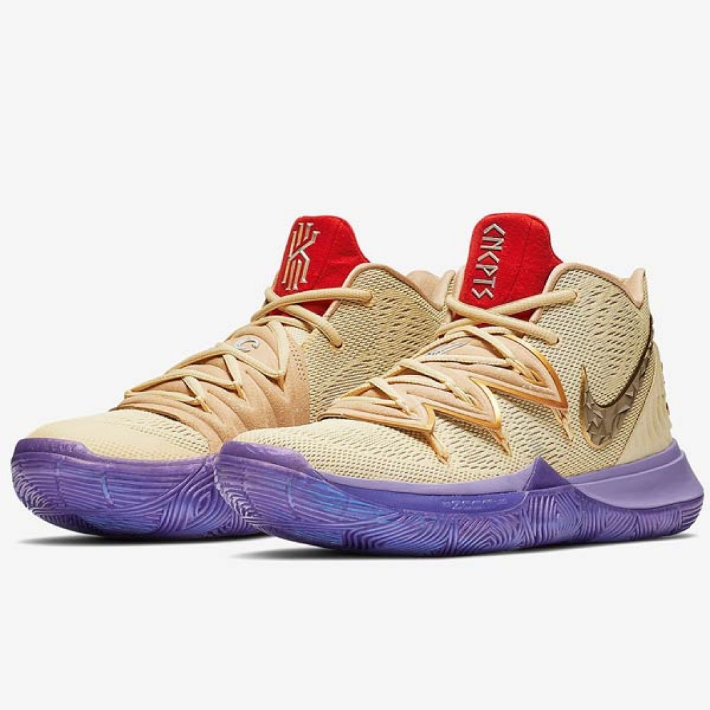 Kyrie 5 store concepts tv