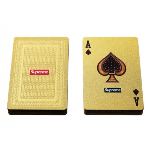 Supreme Gold Card Deck