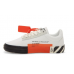 Off-White White Striped Vulcanized