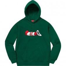 Supreme Cat in the Hat Hoodie