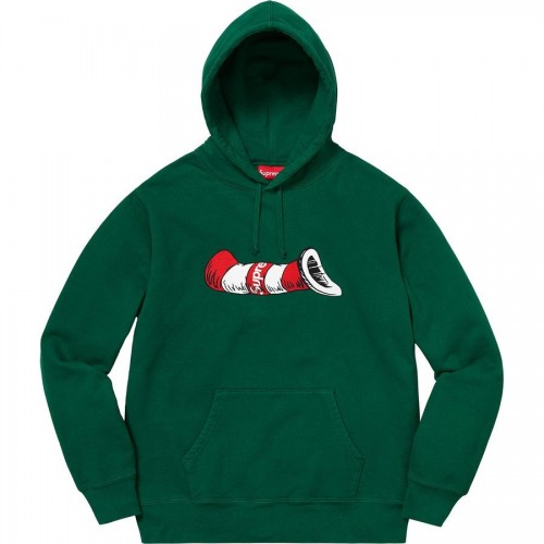 Supreme Cat in the Hat Hoodie