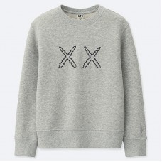 Uniqlo Kaws X Sesame Street Sweatshirt Grey