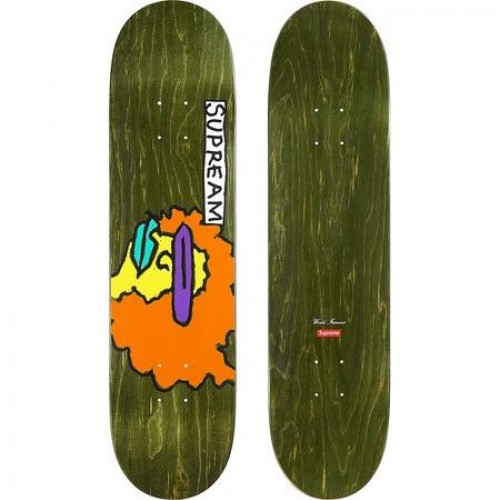 Supreme Gonz Ramm Skateboard Green