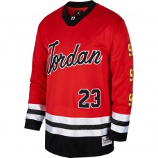 Maillot Jordan Hockey Collection Red