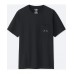 Uniqlo Kaws X Sesame Street Graphic Black Tee