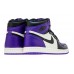 Air Jordan 1 Purple Court 