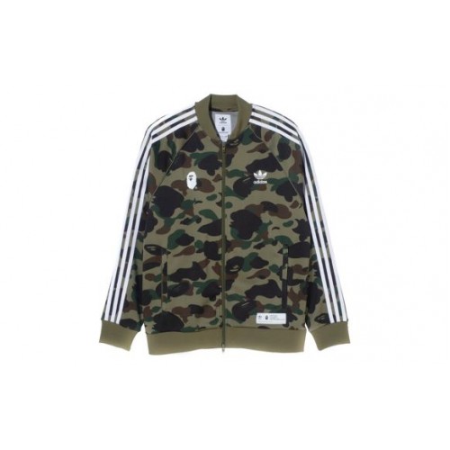 Adidas Bape Track Top Green