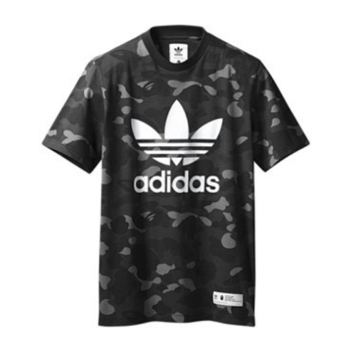 Adidas Bape Tee Black