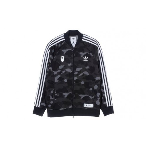 Adidas Bape Track Top Black