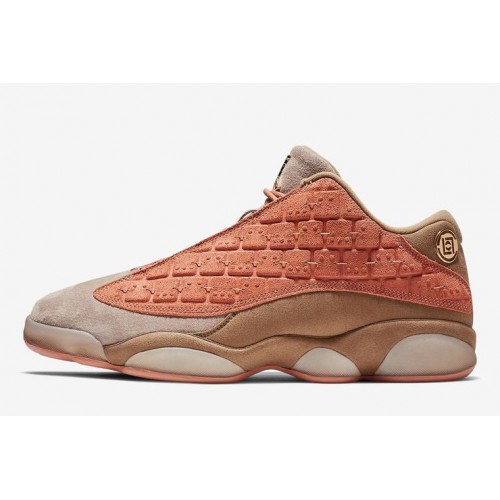 Air Jordan 13 Retro Sepia Stone X CLOT