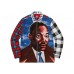 Supreme Shirt Martin Luther King Jr Zip Up Flannel 