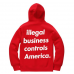 Supreme X IBCA Hoodie Red