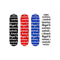 Supreme X Illegal Business Controls America Deck