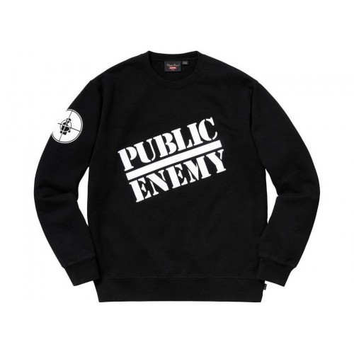 Supreme X Undercover X Public Enemy Crew Neck