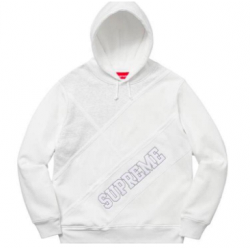 Supreme Diagonal Hoodie