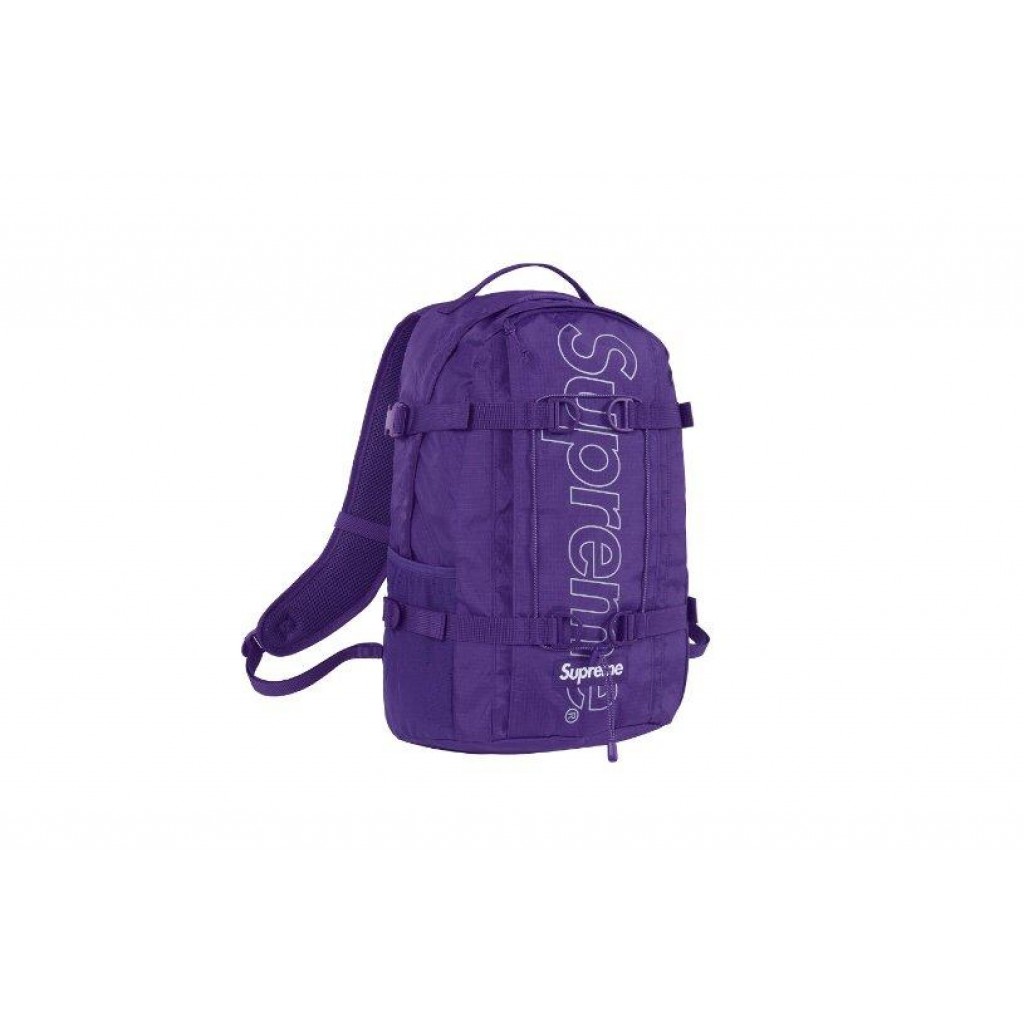 supreme fw18 backpack fake