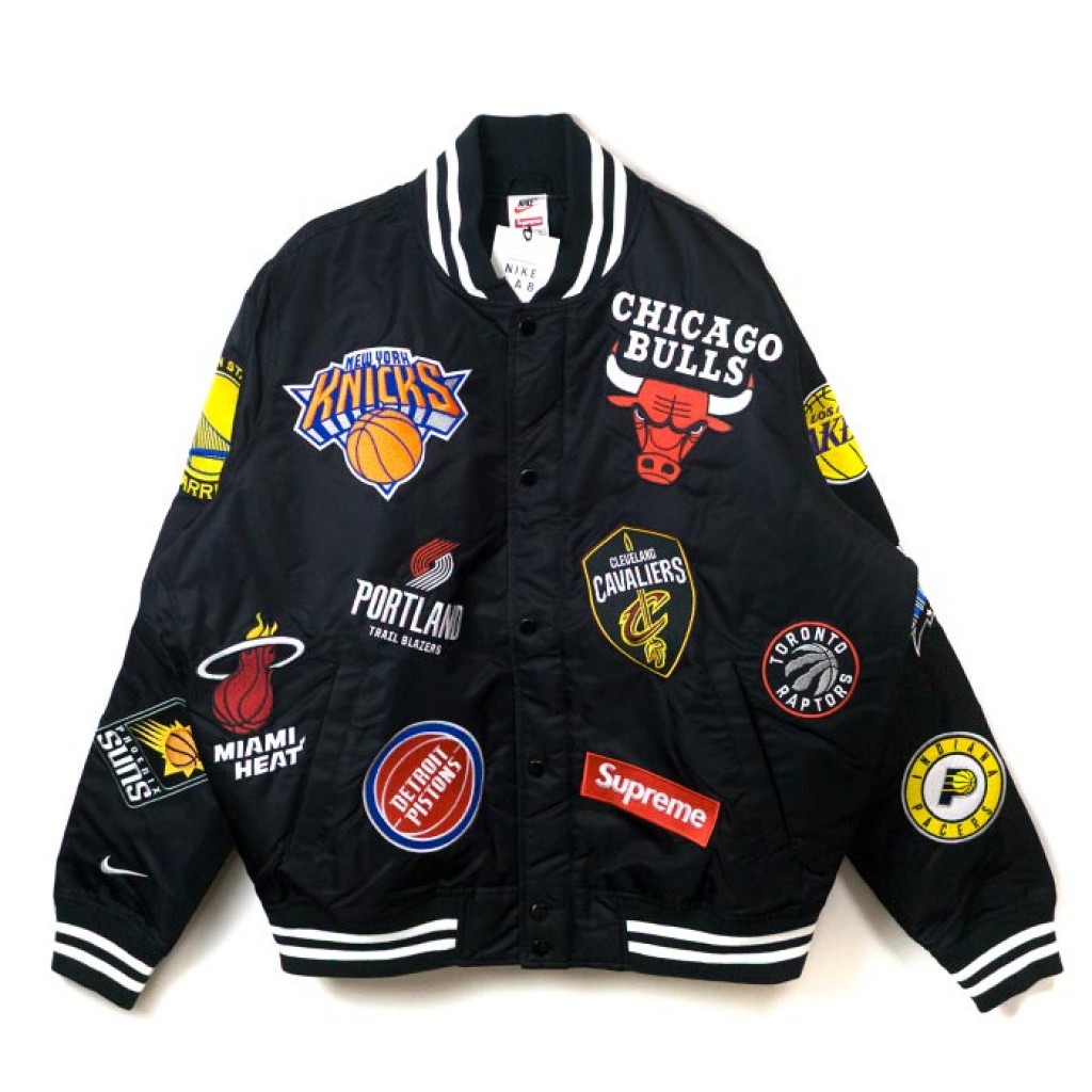 Supreme X NBA X Nike Warm Up Jacket by Youbetterfly