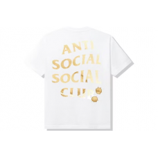 Anti Social Social Club Every Morning Every Time T-shirt White