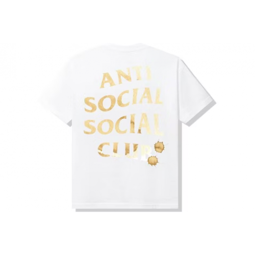 Anti Social Social Club Every Morning Every Time T-shirt White