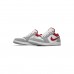 Jordan 1 Low SE Light Smoke Grey Gym Red