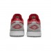 Jordan 1 Low SE Light Smoke Grey Gym Red