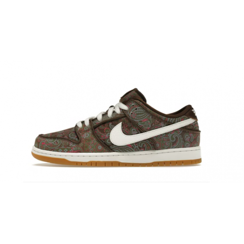 Nike SB Dunk Low Pro Paisley Brown