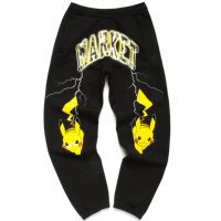 Pikachu Electric Shock Arc Pants