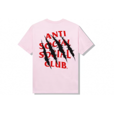 Anti Social Social Club After Us T-shirt Pink