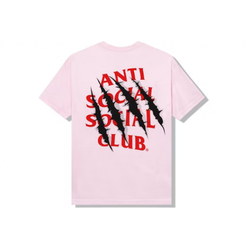Anti Social Social Club After Us T-shirt Pink