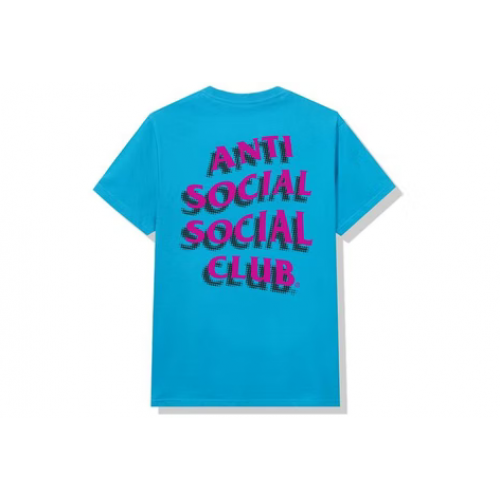 Anti Social Social Club Toned Down T-shirt Blue