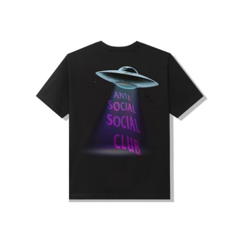 Anti Social Social Club Thoughts T-shirt Black