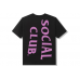 Anti Social Social Club Vertical Horizon T-shirt Black