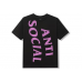 Anti Social Social Club Vertical Horizon T-shirt Black