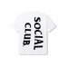 Anti Social Social Club Vertical Horizon T-shirt White