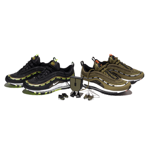 Undefeated x Nike Air Max 97 Pack