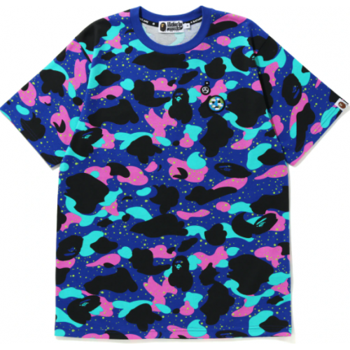 BAPE x Kid Cudi Camo Tee Multi