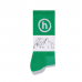 Hidden NY Crew Socks Slime Green