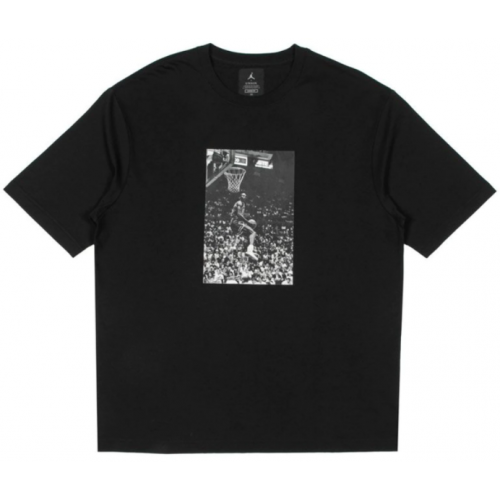 Jordan x Union Reverse Dunk T-Shirt Black