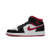 Jordan 1 Mid Black Gym Red (GS)