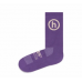 Hidden NY Crew Socks Purple