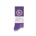 Hidden NY Crew Socks Purple