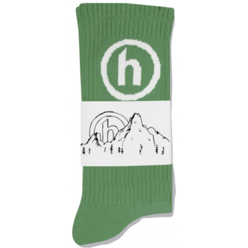 Hidden NY Crew Socks Light Green