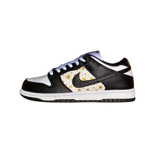 Nike SB Dunk Low Supreme Stars Black (2021)